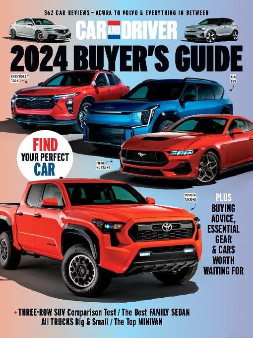Title details for Car & Driver 2024 Buying Guide by Hearst - Available